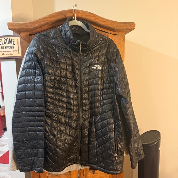 NORTH FACE INSULATED THERMAL JACKET - Picture 1 of 2